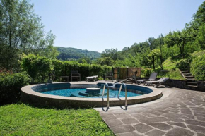 3 bedrooms house with city view private pool and enclosed garden at Castelnuovo di Garfagnana Castelnuovo Di Garfagnana